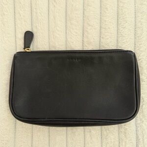 Vintage Coach makeup pouch / case